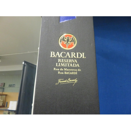 59 - Boxed Bottle of Ltd. Reserve Bacardi