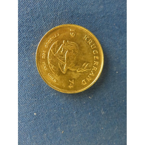 64 - 1974 Gold Krugerrand