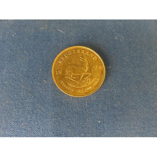 65 - 1974 Gold Krugerrand