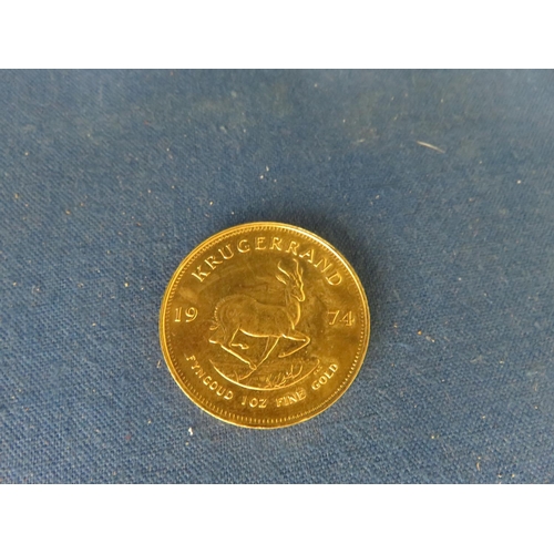 68 - 1974 Gold Krugerrand