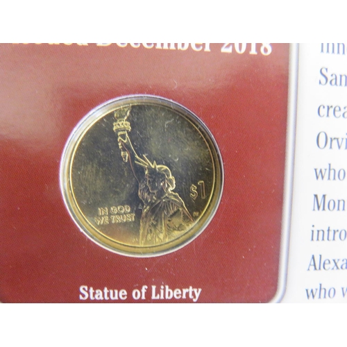 82 - American Innovation Coin & Stamp Set