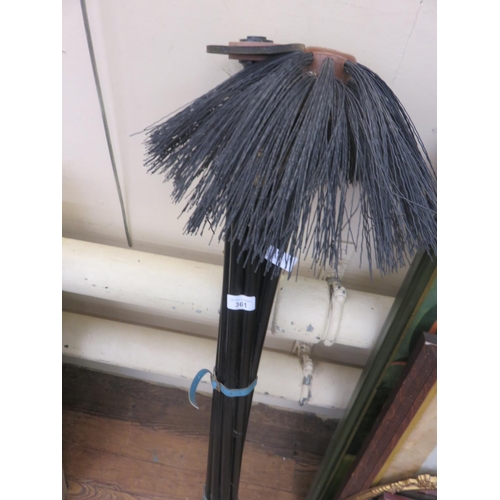 361 - Set of Chimney Sweep Brushes