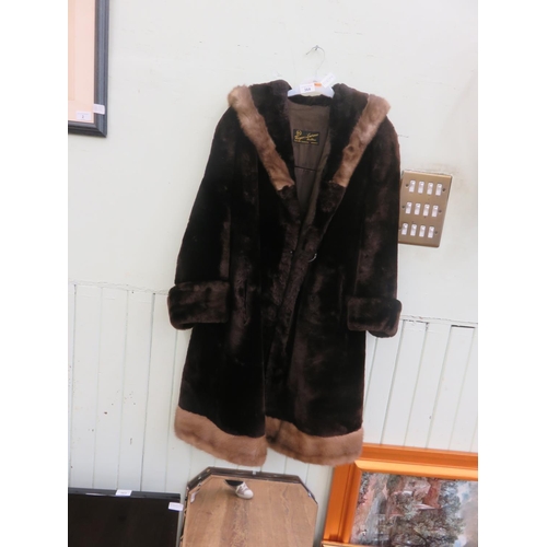 364 - Ladies Fur Coat