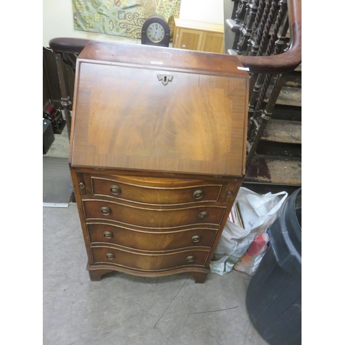 388 - Small Mahogany Writing Bureau