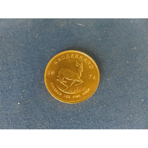 67 - 1974 Gold Krugerrand