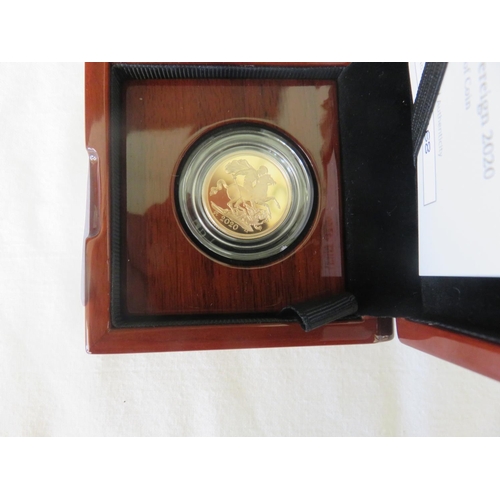 72 - Cased Year 2000 Proof Sovereign