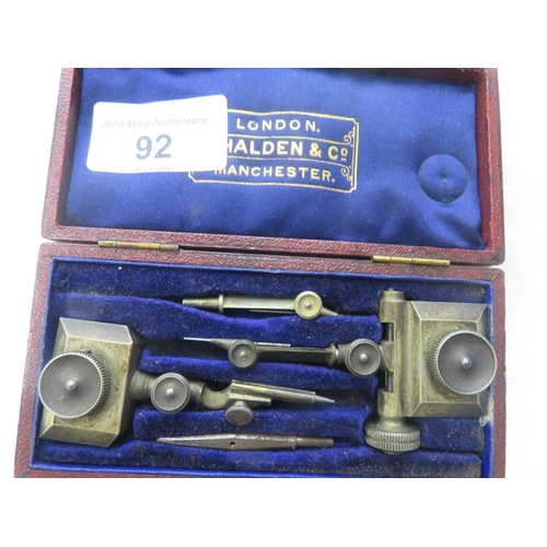 92 - Cased Drawing Instrument Set