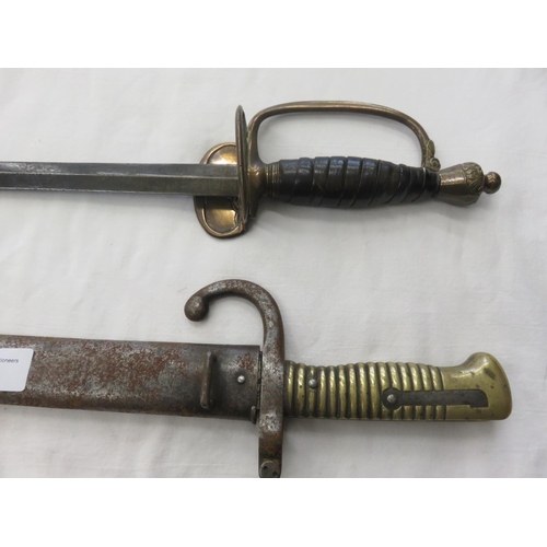 95 - Sword and Bayonet