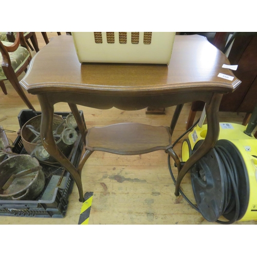 350 - Mahogany Window Table