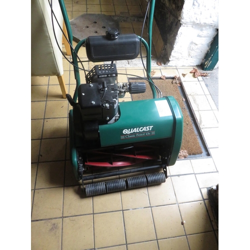 362 - Qualcast Petrol Cylinder Mower