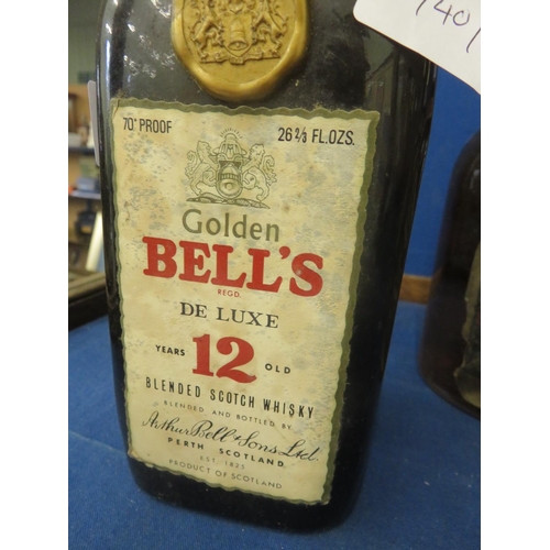 58 - Bottle of Bells Blended Scotch Whisky