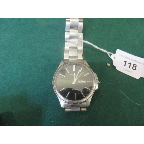 118 - Sekonda Gents Wrist Watch