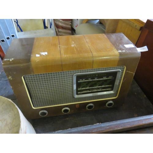 362 - Vintage Ekco Radio