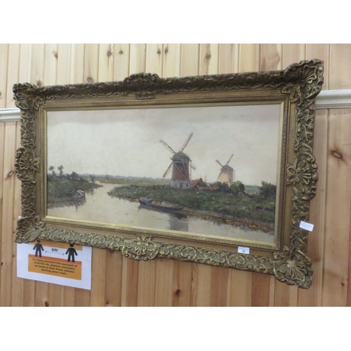 38 - Gilt Framed Oil Painting 