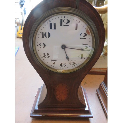 200 - Three odd mantel clocks