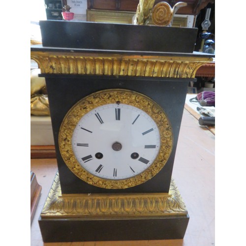 200 - Three odd mantel clocks