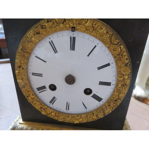 200 - Three odd mantel clocks