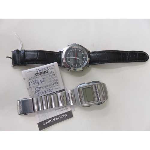 102 - Casio digital wrist watch and one other