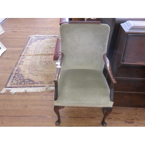 426 - Single Oak Framed Armchair