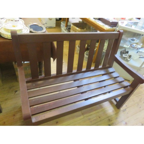 460 - Garden Bench