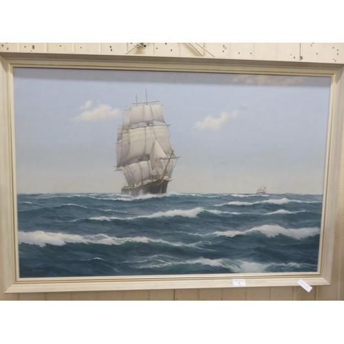 1 - Framed oil Painting 