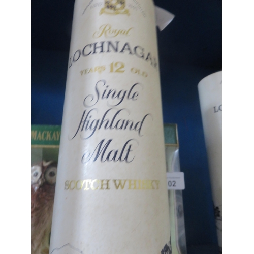 103 - Boxed Bottle of Royal Lochnagar 12 year old Whisky