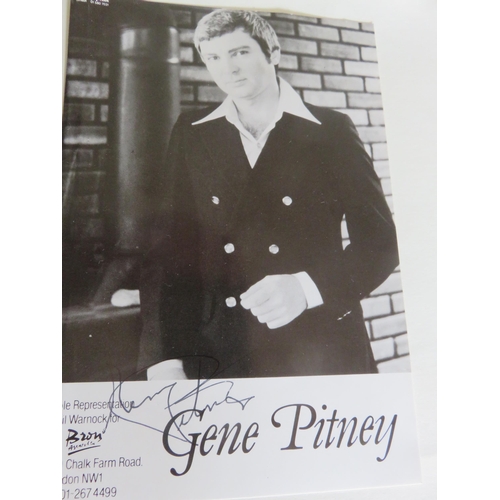 120 - Gene Pitney Signed Photograph