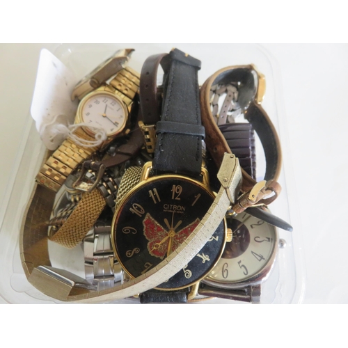 122 - Art Deco Watch and a lot of Seiko, Rotary Watches and others