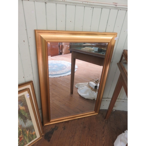 25 - Large Gilt Framed Mirror