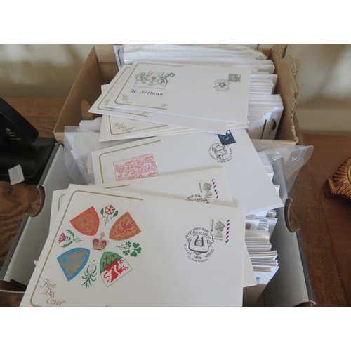 79 - Two Boxes of First Day Covers