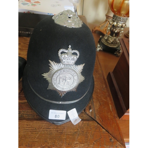 80 - Replica Police Helmet