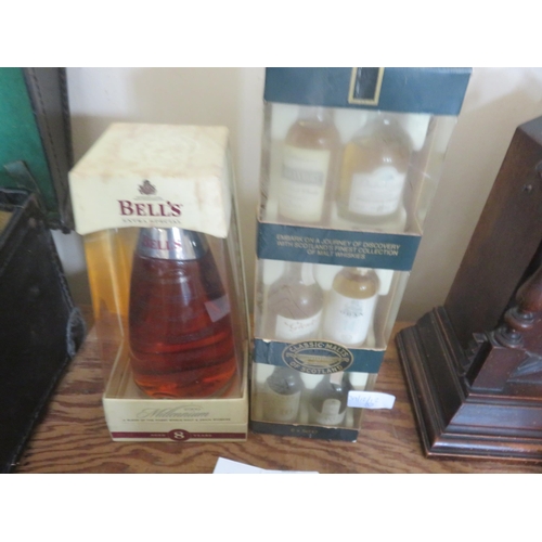 94 - Bells Millennium Whisky and Classic Malts of Scotland Box set