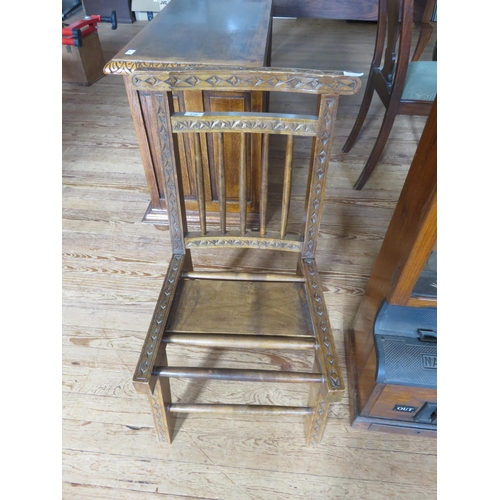 379 - Rustic style Single Chair