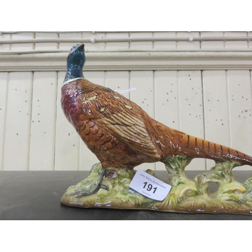 191 - Pheasant Beswick Figure