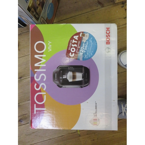 211 - Tassimo Coffee Maker with Coffee Pods