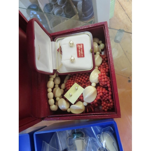 225 - Two Boxes of Mixed Jewellery