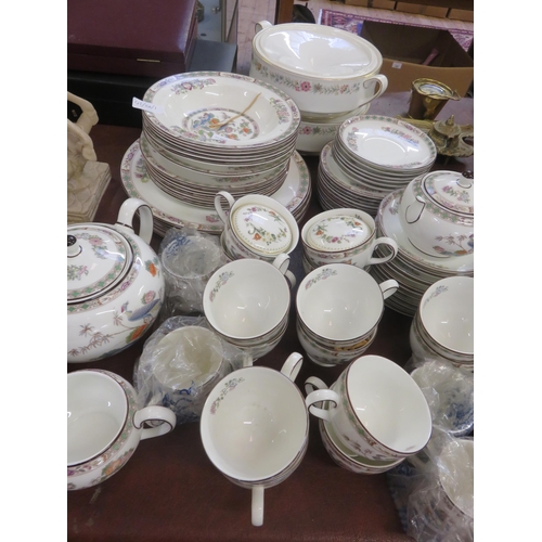 250 - Wedgwood Plates and Tea Ware