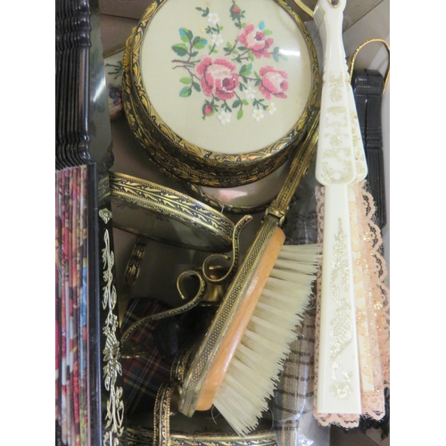 251 - Dressing Table Set and Fans