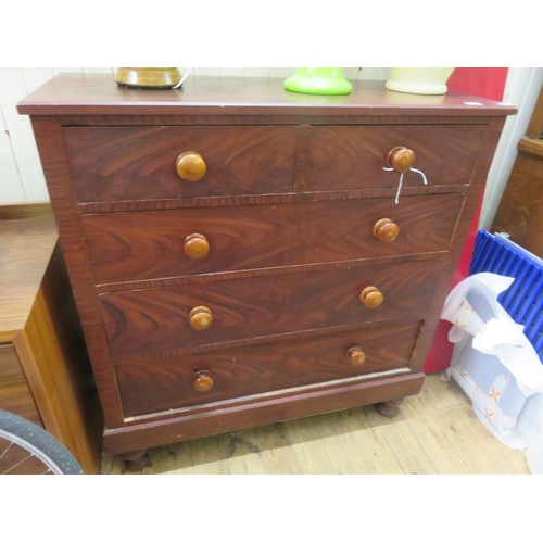 442 - Two over three Chest of Drawers