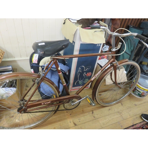 445 - 1960's Raleigh Single Speed Gents' Bicycle