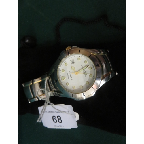 68 - Gents Avia Wrist Watch