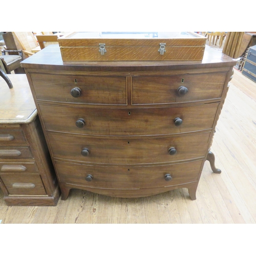 420 - Five Drawer Mahogany Chest of Drawers