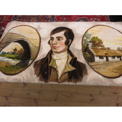 444 - Robert Burns Rug