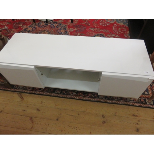 445 - Modern White Unit