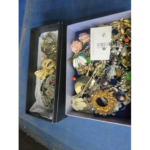 59 - Two Boxes of Costume Jewellery