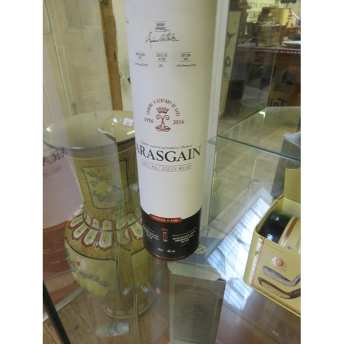 31 - Arasgain Single Malt Scotch whisky Single Cask, 10 year aged 46% Ltd. Edn.