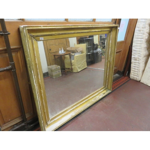 437 - Large Gilt Framed Mirror