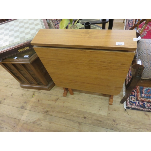 483 - Modern Drop Leaf Table