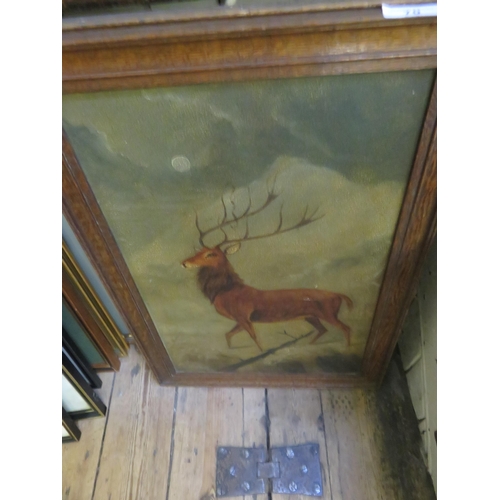 70 - Pair of Framed stag Pictures