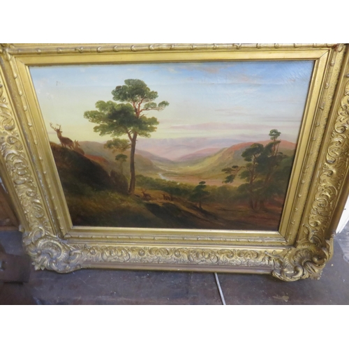 72 - Gilt Framed Oil Painting 